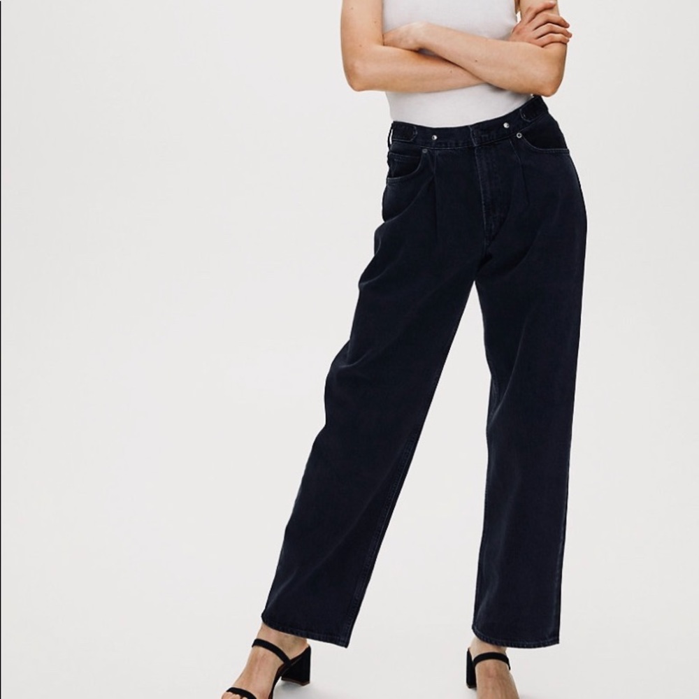 Agolde Baggy Jeans w/ Tab